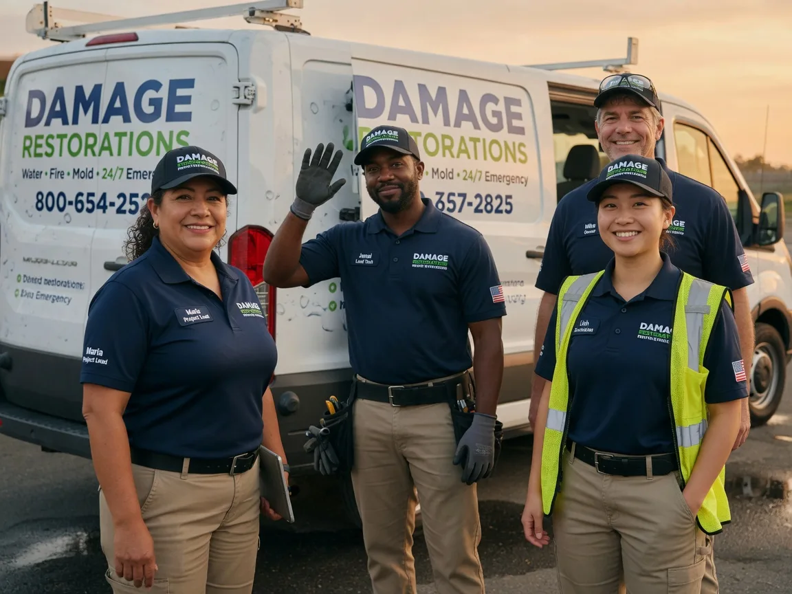 Water Damage Restoration company in Cloverdale, OH