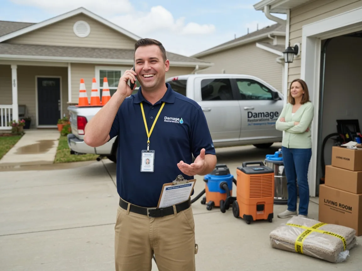 Water Damage Restoration Cloverdale, OH FAQs